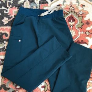 FIGS Scrub pants - Caribbean Blue